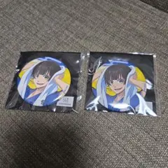 【蜂楽廻】極楽湯 缶バッジ