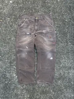 Carhartt カーハート ダブルニー パン DKB 30x32 USA