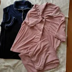 （未使用）TOPVALUタオル地パジャマLLサイズイオントップバリュ
