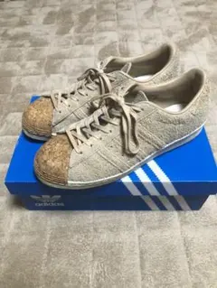 アディダス オリジナルス スーパースター コルク スエードレザー