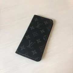Louis Vuitton 手帳型 iPhone8プラスケース