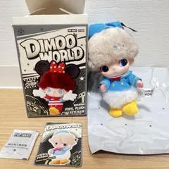 POPMART DIMOO WORLD ディズニーぬいぐるみ　ドナルド