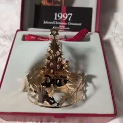 ジョージ・ジェンセン　クリスマスオーナメント