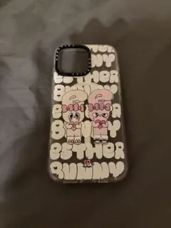 CASETIFY iPhone16promax エスターバニー