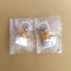 ハムスター倶楽部 めじるしアクセサリー ぷーちゃん 2個セット まとめ売り