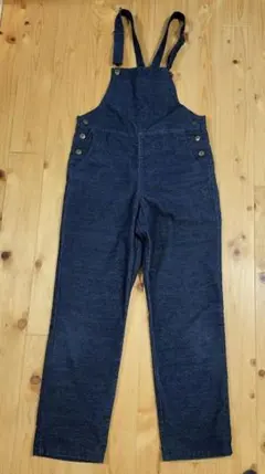レイビームス デニムオーバーオール