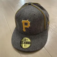 New Era パイレーツ キャップ 7 1/4