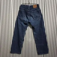 希少 EDWIN 505X 赤耳 濃紺 90s Y2K アーカイブ 太め デニム