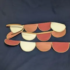 布製 ガーランド ベビー キッズ インテリア ハンドメイド風 オーナメント