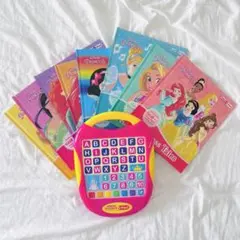 ディズニー プリンセス マイ ファースト スマート パッド　知育　英語　絵本