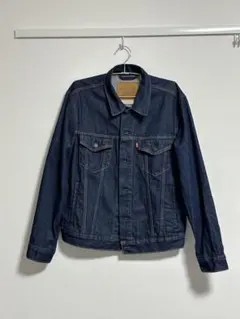 LEVI'S PREMIUM ダークブルー デニムジャケット S