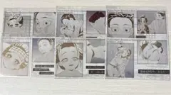 鬼滅の刃 お楽しみくじ メタリックポストカード　狛治&恋雪　コンプリートセット