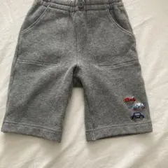 Familiar グレー ハーフパンツ　秋冬用