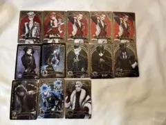 ツイステ メタカ ウエハース カード