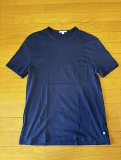 JAMES PERSEジェームスパース　Tシャツ　濃紺　表記01 ダメージ加工のサムネイル