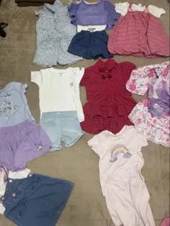 女の子服 まとめ売り 110・120サイズ中心 夏服多数 水着あり