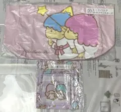 未使用未開封レア☆キキララ(リトルツインスターズ)ブックカバー