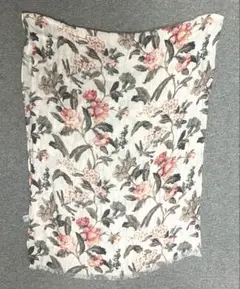 【美品】LAURA ASHLEY 花柄 ストールのサムネイル