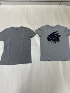 アバクロンビー&フィッチ Tシャツ　他　2枚セット　　Mサイズ