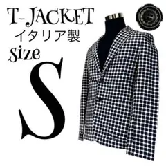 【イタリア製】【S】T-JACKET ツイード ジャケット メンズのサムネイル