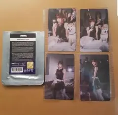 lesserafim ウンチェ フォトカード