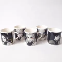 4/5まで値下げ！鬼滅柄 絵替わりカップ 5客セット