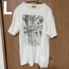 ディズニー くまのプーさん クラシックプー 半袖Tシャツ L 白のサムネイル