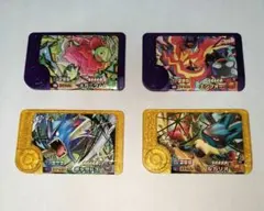 り*。様 ポケモンフレンダ ベストタッグ第5弾 スーパートレジャー4枚セット