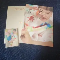 FACE THE SUN SEVENTEEN ホシ carat盤　トレカ