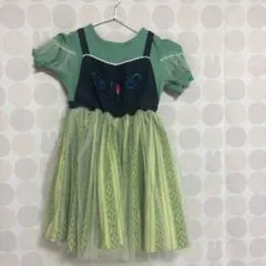 リトシー　アナ雪　アナ　ワンピース　120 しまむら　littc ディズニー