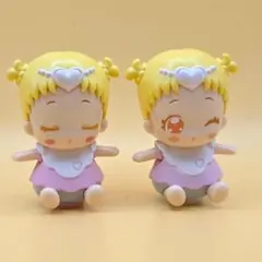 はぐたん パタパタアクションフィギュア 2種セット HUGっとプリキュア 当時物