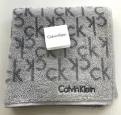 Calvin Klein ハンカチタオル グレー