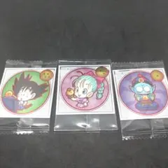 超戦士シールウエハース超 超15 龍球レア3枚セット