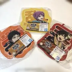 ヒプノシスマイク 飴村乱数 山田三郎　天谷奴零 おなまえクロス　3枚セット