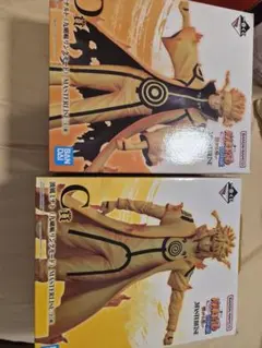 一番くじ NARUTO 疾風伝 フィギュア C賞 D賞 2種セット