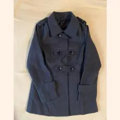 ダークグレー ダブルブレスト