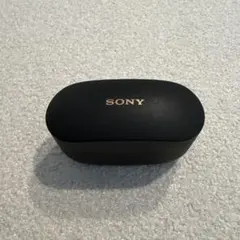 ［ジャンク品］SONY WF1000XM4 ブラック 充電ケース付き