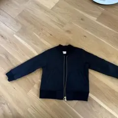 petit main ジップアップジャケット 100cm 黒