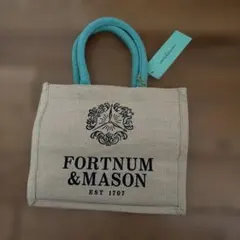 FORTNUM & MASON ジュート トートバッグのサムネイル