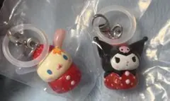 いちごめじるしアクセサリー サンリオ クロミ ウサハナ