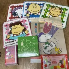 ニッセイ　スヌーピーグッズ