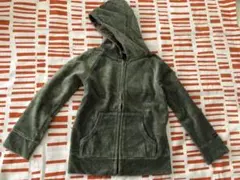 美品⭐︎フィスFITH カーキ　パーカー110