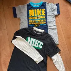 ナイキ　140 Tシャツ1枚　長袖Tシャツ1枚　2枚セット