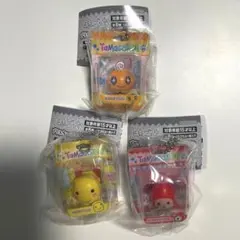 たまごっち ブリスターパッケージコレクション めめっち まるっち いちごっち