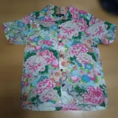 美品 vintage 総柄 開襟シャツ good pattern アロハ - メルカリ