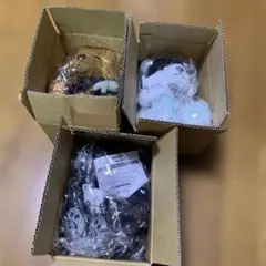 「呪術廻戦」ジュジュベア　釘崎野薔薇、 五条悟、伏黒恵3体セット　新品