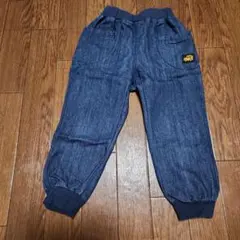 デニム調カジュアルパンツ 100cm