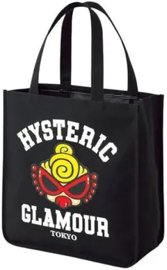 HYSTERIC MINI付録 ビッグキャンバストートバッグ