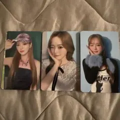 NiziU New Emotion 店舗特典 トレカ リオ コンプ 2