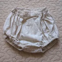 après les cours ベビー かぼちゃパンツ 70-80 アイボリー